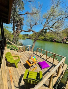 Enjoy the Riverside! Agva Secret Yard